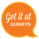 Guineys.ie logo