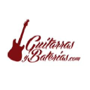 Guitarrasybaterias.com logo