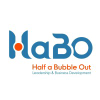 Halfabubbleout.com logo