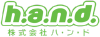 Hand.co.jp logo