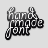 Handmadefont.com logo