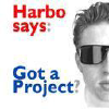 Harboarts.com logo