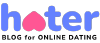 Haterdater.com logo