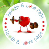 Healthandlovepage.com logo