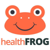 Healthfrog.in logo