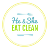 Heandsheeatclean.com logo