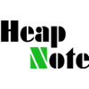 Heapnote.com logo