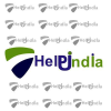 Helpuindia.com logo