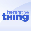 Heresthethingblog.com logo