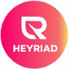 Heyriad.com logo