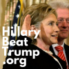 Hillarybeattrump.org logo