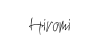Hiromiuehara.com logo