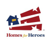 Homesforheroes.com logo