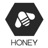 Honey.is logo