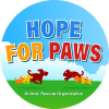 Hopeforpaws.org logo