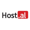 Host.al logo