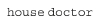 Housedoctor.dk logo