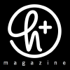 Hplusmagazine.com logo