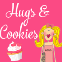 Hugsandcookiesxoxo.com logo