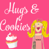 Hugsandcookiesxoxo.com logo