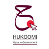 Hukoomi.qa logo