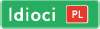 Idioci.pl logo