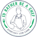 Idratherbeachef.com logo