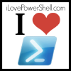 Ilovepowershell.com logo