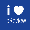Ilovetoreview.com logo