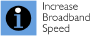 Increasebroadbandspeed.co.uk logo
