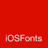 Iosfonts.com logo