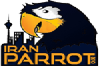 Iranparrot.com logo