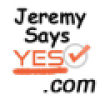 Jeremysaysyes.com logo
