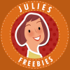 Juliesfreebies.com logo