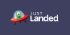 Justlanded.com logo