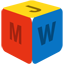 Justmakeweb.com logo