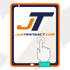 Justransact.com logo