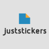 Juststickers.in logo