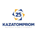 Kazatomprom.kz logo