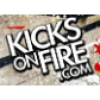 Kicksonfire.com logo