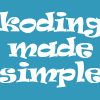 Kodingmadesimple.com logo