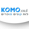 Komo.co.il logo