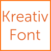Kreativfont.com logo