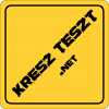 Kreszteszt.net logo
