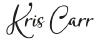 Kriscarr.com logo