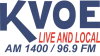 Kvoe.com logo