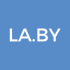 La.by logo