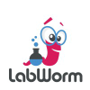 Labworm.com logo