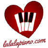 Lalalapiano.com logo