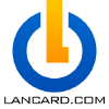 Lancard.com logo